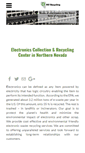 Mobile Screenshot of nvrecycling.com